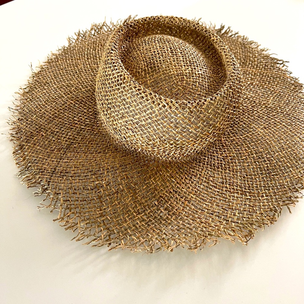 Lack of Colour straw sunhat
